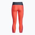 Legginsy treningowe damskie Under Armour Armour Blocked Ankle after burn/downpour gray 4