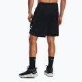 Spodenki koszykarskie męskie Under Armour Heatwave Hoops black/white 2