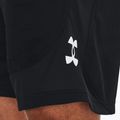 Spodenki koszykarskie męskie Under Armour Heatwave Hoops black/white 3