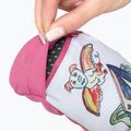 Rękawice snowboardowe dziecięce Volcom Day Saver Youth Mitt blurred violet 4