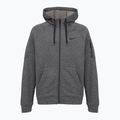 Bluza treningowa męska Nike Therma Fit Full-Zip charcoal heathr/dark smoke grey/black 8