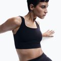 Biustonosz treningowy Nike Zenvy Medium-Support black/sail 5