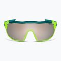 Okulary przeciwsłoneczne Nike Show X Rush matte volt/chrome mirror 6