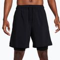 Spodenki męskie Nike Unlimited 2in1 Dri-Fit 7" black/black/black/black 3