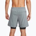 Spodenki męskie Nike Unlimited 2in1 Dri-Fit 7" smoke grey/dark smoke grey/smoke grey 4