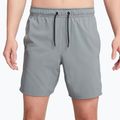 Spodenki męskie Nike Unlimited Dri-Fit 7" Unlined smoke grey/black/smoke grey 3