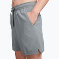 Spodenki męskie Nike Unlimited Dri-Fit 7" Unlined smoke grey/black/smoke grey 5