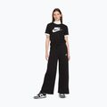 Koszulka damska Nike Sportswear Club Essentials Logo black/white 2