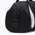 Torba treningowa dziecięca Nike Gym Club 25 l black/ black/ white 8