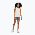 Spodenki dziecięce Nike Pro Dri-Fit 5" carbon heather/white 2