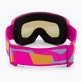 Gogle narciarskie dziecięce Giro Chico 2.0 Jr pink geo camo/amber pink 3
