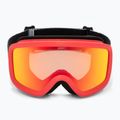 Gogle narciarskie dziecięce Giro Chico 2.0 Jr black blocks/amber scarlet 2