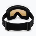 Gogle narciarskie Giro Cruz black stacked/amber scarlet 3