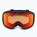 Gogle narciarskie Giro Cruz black tan stacked/amber scarlet 2