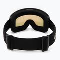Gogle narciarskie Giro Cruz black tan stacked/amber scarlet 3