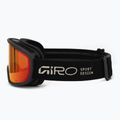 Gogle narciarskie Giro Cruz black tan stacked/amber scarlet 4