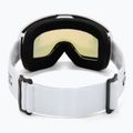 Gogle narciarskie Giro Cruz white stacked/amber pink 3