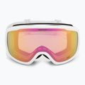 Gogle narciarskie damskie Giro Moxie white stacked/amber pink/yellow 3