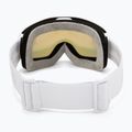 Gogle narciarskie damskie Giro Moxie white stacked/amber pink/yellow 4
