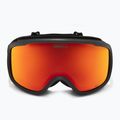 Gogle narciarskie Giro Roam black stacked/amber scarlet/yellow 3