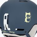 Kask narciarski dziecięcy Giro Crue  matte dark blue namuk 10