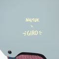 Kask narciarski dziecięcy Giro Crue matte light blue namuk 8