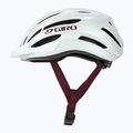 Kask rowerowy Giro Register II W matte white/dark cherry 5