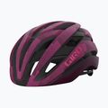 Kask rowerowy Giro Cielo MIPS matte dark cherry towers