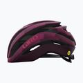 Kask rowerowy Giro Cielo MIPS matte dark cherry towers 2
