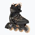 Rolki damskie K2 Alexis 80 Boa black/orange 8