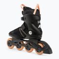 Rolki damskie K2 Alexis 80 Boa black/orange 3