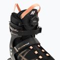Rolki damskie K2 Alexis 80 Boa black/orange 5