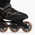 Rolki damskie K2 Alexis 80 Boa black/orange 6