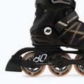 Rolki damskie K2 Alexis 80 Boa black/orange 7