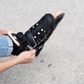 Rolki damskie K2 Alexis 80 Boa black/orange 13
