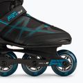 Rolki męskie K2 F.I.T. 80 Pro black/blue 6