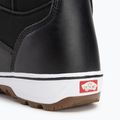 Buty snowboardowe męskie Vans Aura Pro black/white 9