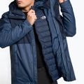 Kurtka 3w1 męska The North Face New Dryvent Down Triclimate shady blue/summit navy 5