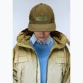 Czapka z daszkiem męska Napapijri F-Box Logo dark olive 9