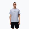 Koszulka męska Napapijri S-Box Logo light grey melange
