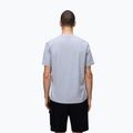 Koszulka męska Napapijri S-Box Logo light grey melange 2