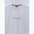Koszulka męska Napapijri S-Box Logo light grey melange 6