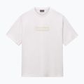 Koszulka męska Napapijri S-Box Logo white whisper