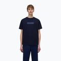 Koszulka męska Napapijri S-Box Logo blu marine