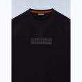 Koszulka męska Napapijri S-Box Logo black beauty 6