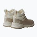 Śniegowce damskie The North Face Thermoball Progressive Zip II Wp gardenia white/silvergrey 10