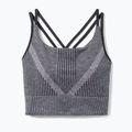 Biustonosz termoaktywny Smartwool Intraknit Strappy black heather 4