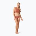 Biustonosz termoaktywny Smartwool Intraknit Racerback copper 2