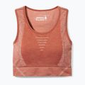 Biustonosz termoaktywny Smartwool Intraknit Racerback copper 4