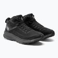 Buty turystyczne męskie The North Face Vectiv Exploris 2 Mid Futurelight Leather black/vanadis grey 4